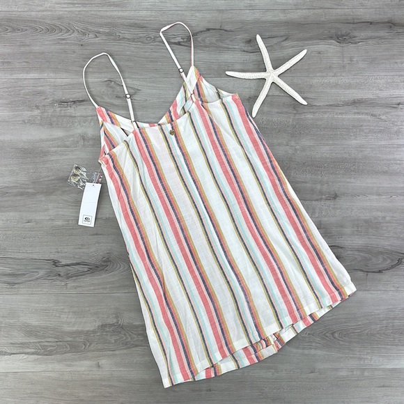 🔆RIP CURL🔆SEAPORT SRTIPE DRESS - Picture 12 of 14